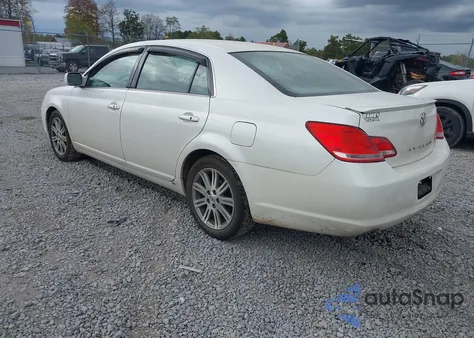 2006 Toyota Avalon Limited from USA, damaged, VIN 4T1BK36B36U068545